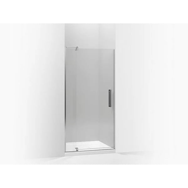Kohler Revel(R) Pivot Shower Door, 74"H X 35-1/8 - 40"W, With 5/16" Thick Crystal Clear Glass 707536-L-SHP - main